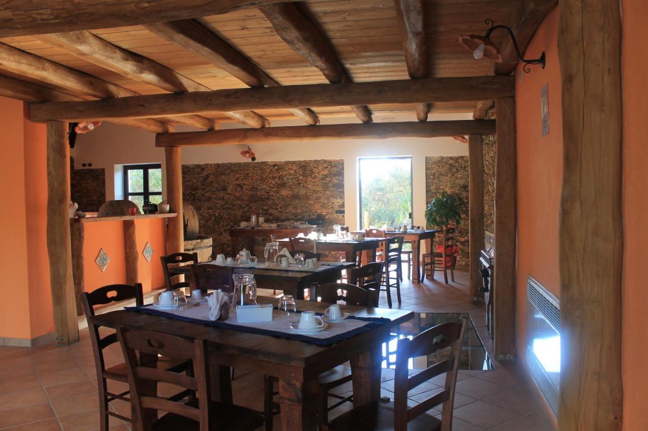 Antico Casale Bed and Breakfast Gioiosa Marea Exteriör bild