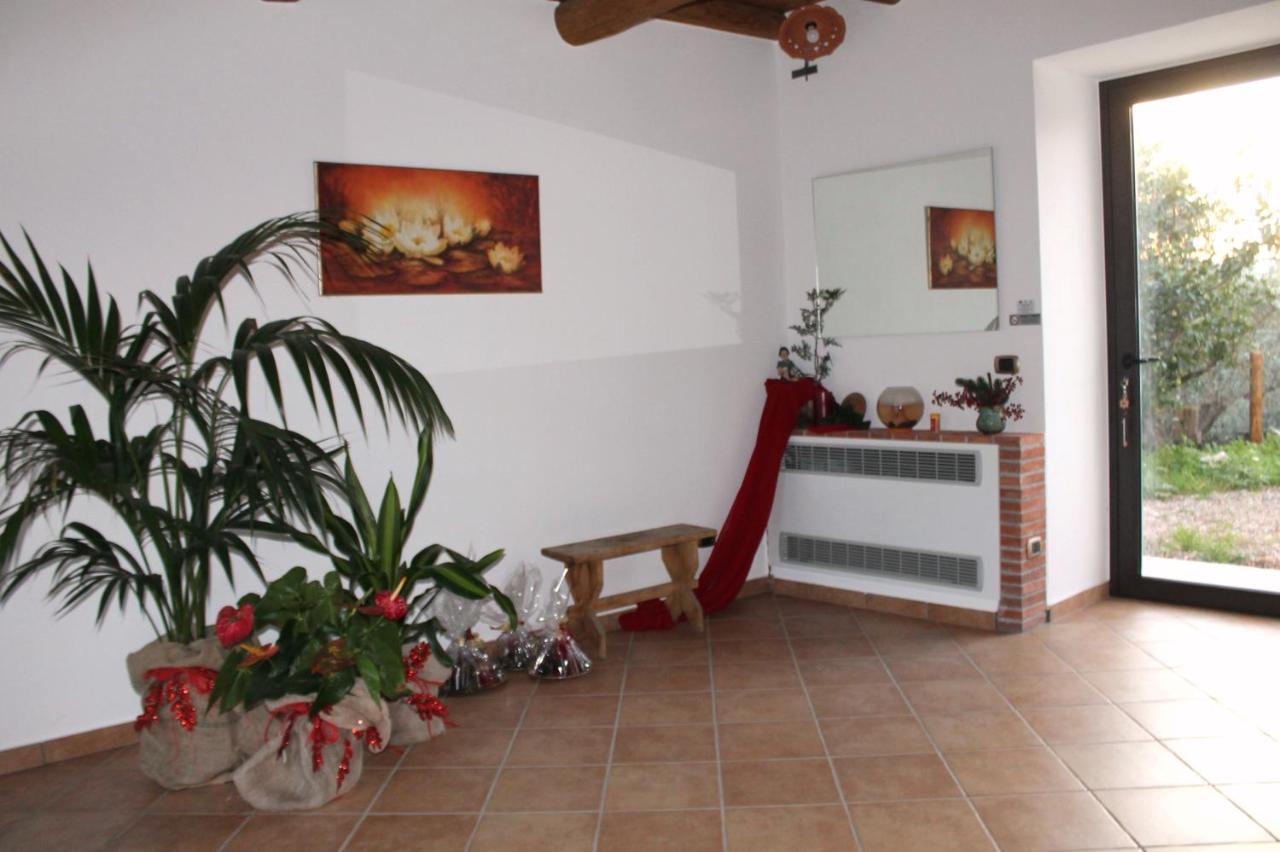Antico Casale Bed and Breakfast Gioiosa Marea Exteriör bild