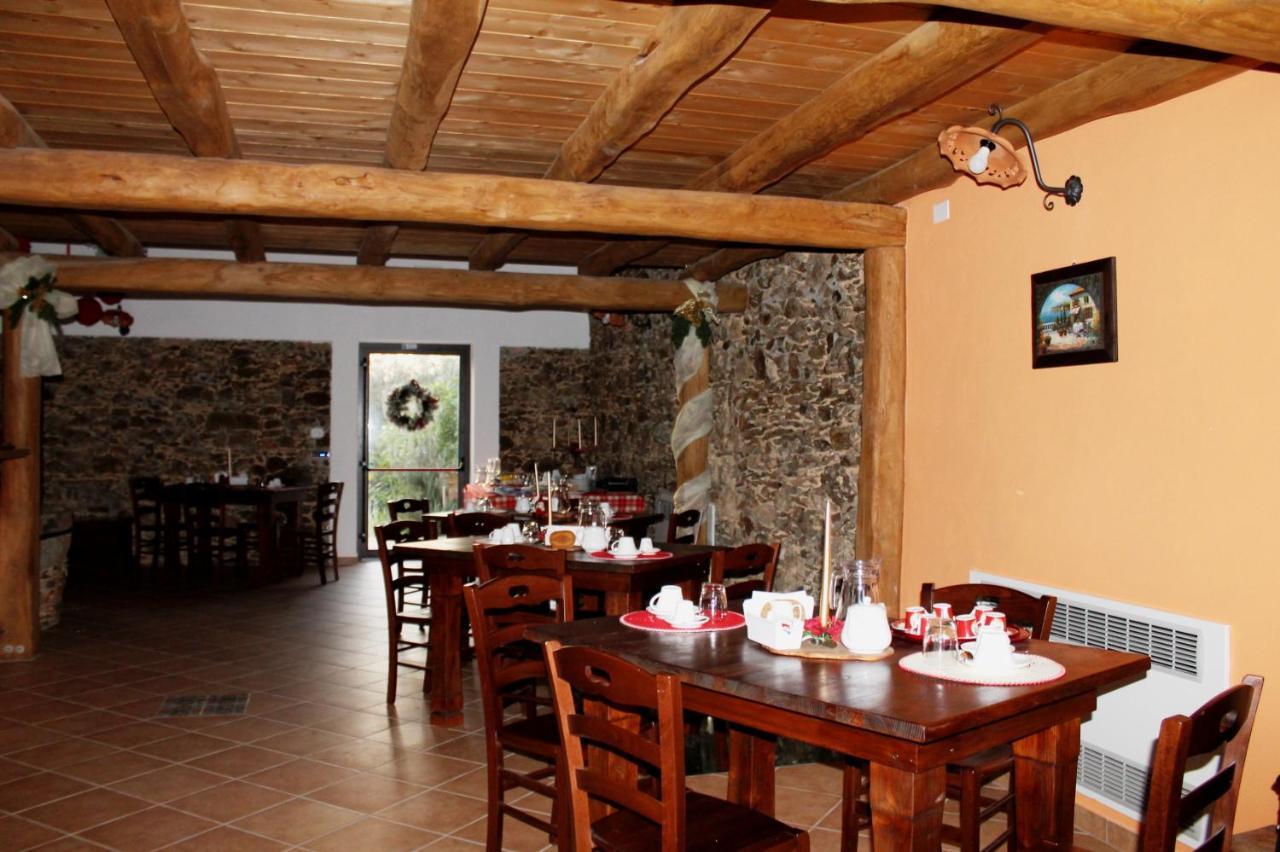 Antico Casale Bed and Breakfast Gioiosa Marea Exteriör bild
